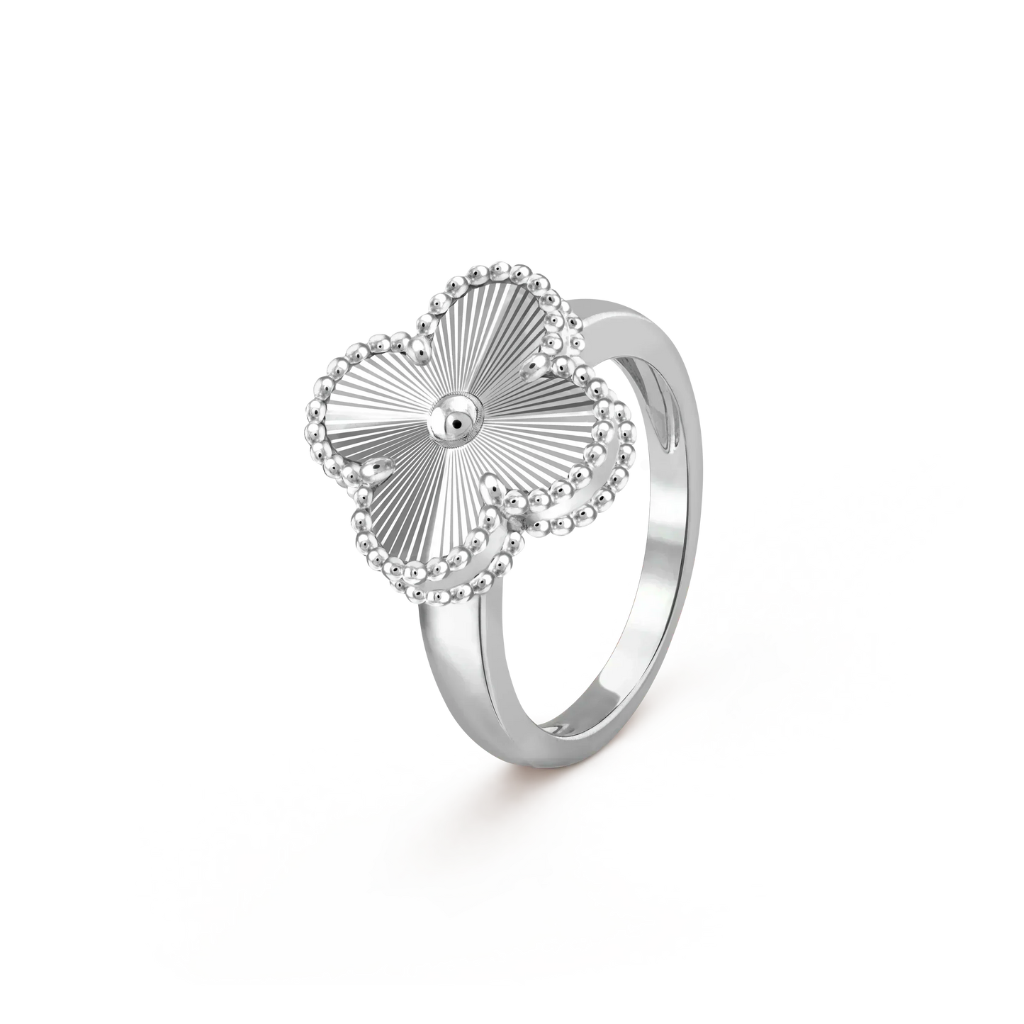 ¡®Lume Jewelry¡¯CLOVER SILVER RING