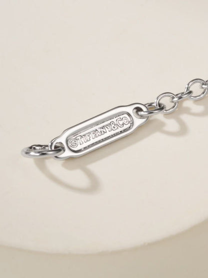[Lume Jewelry]T Family Heart Necklace