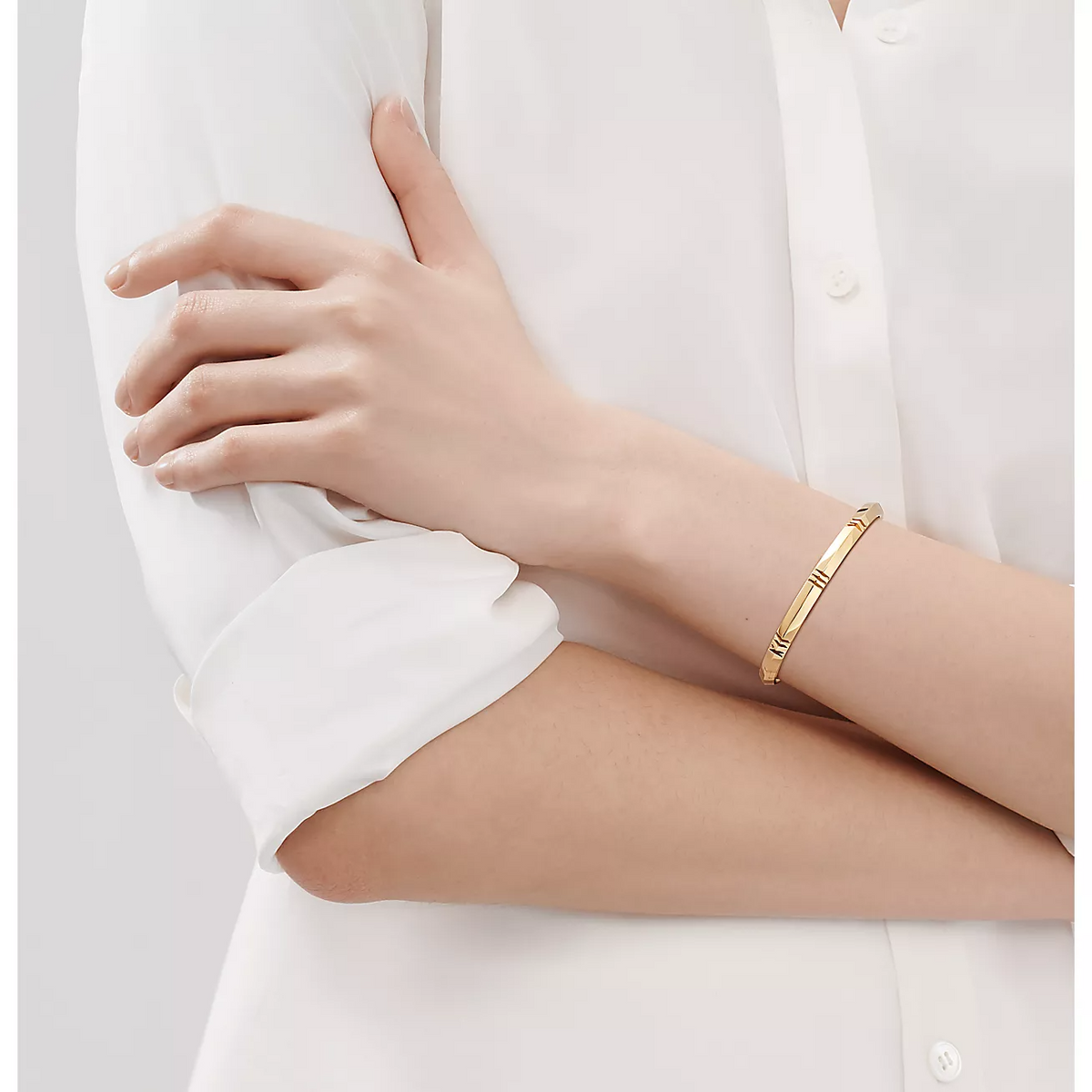 [Lume Jewelry]ATLAS X GOLD BRACELET