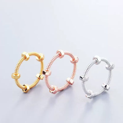 [Lume Jewelry] Screw Series Ring