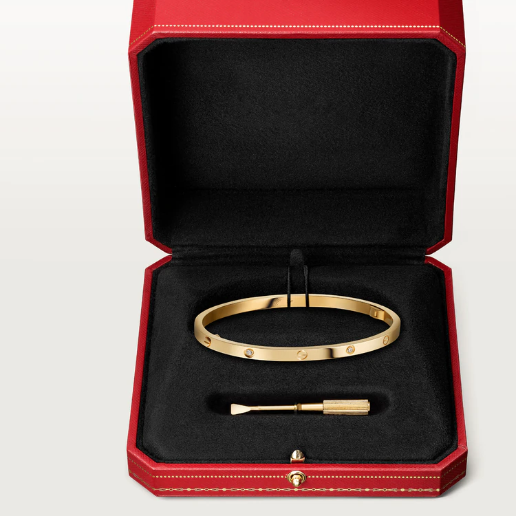 ¡®Lume Jewelry¡¯LOVE BRACELET 3.65MM 6 DIAMONDS