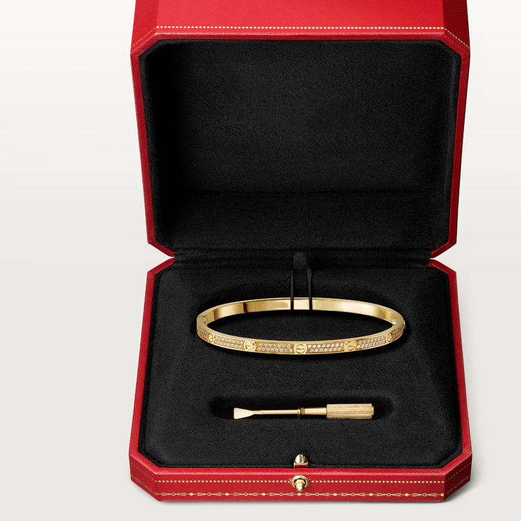¡®Lume Jewelry¡¯LOVE BRACELET 3.65MM DIAMOND-PAVED