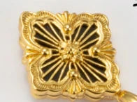 [Lume Jewelry] B.C.L SMALL SIZE ENAMEL NECKLACE£¨Various colors)