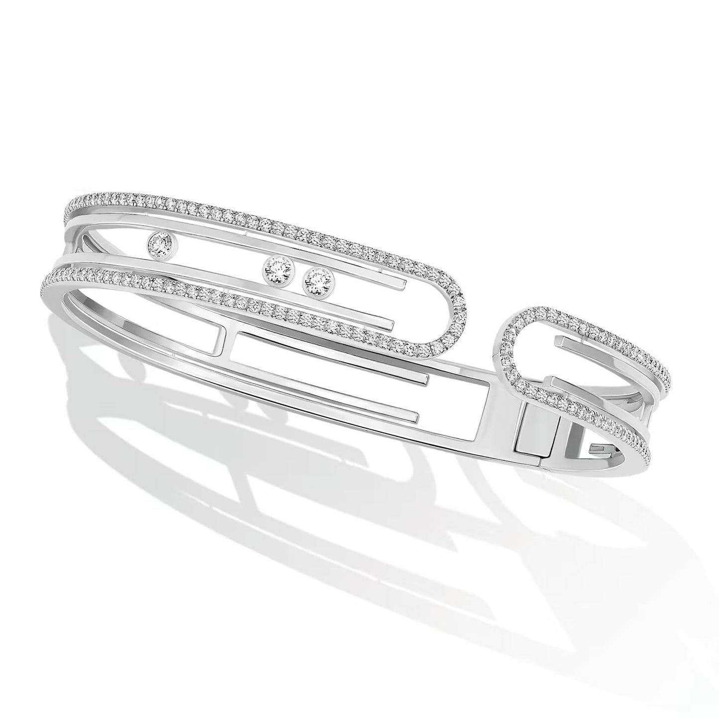 [Lume Jewelry]MOVE 10TH PAVED DIAMOND BRACELET
