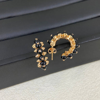 ¡®Lume Jewelry¡¯Color Gemstone Stud Earrings