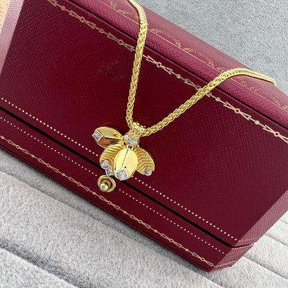 ¡®Lume Jewelry¡¯Leaf Pendant Necklace