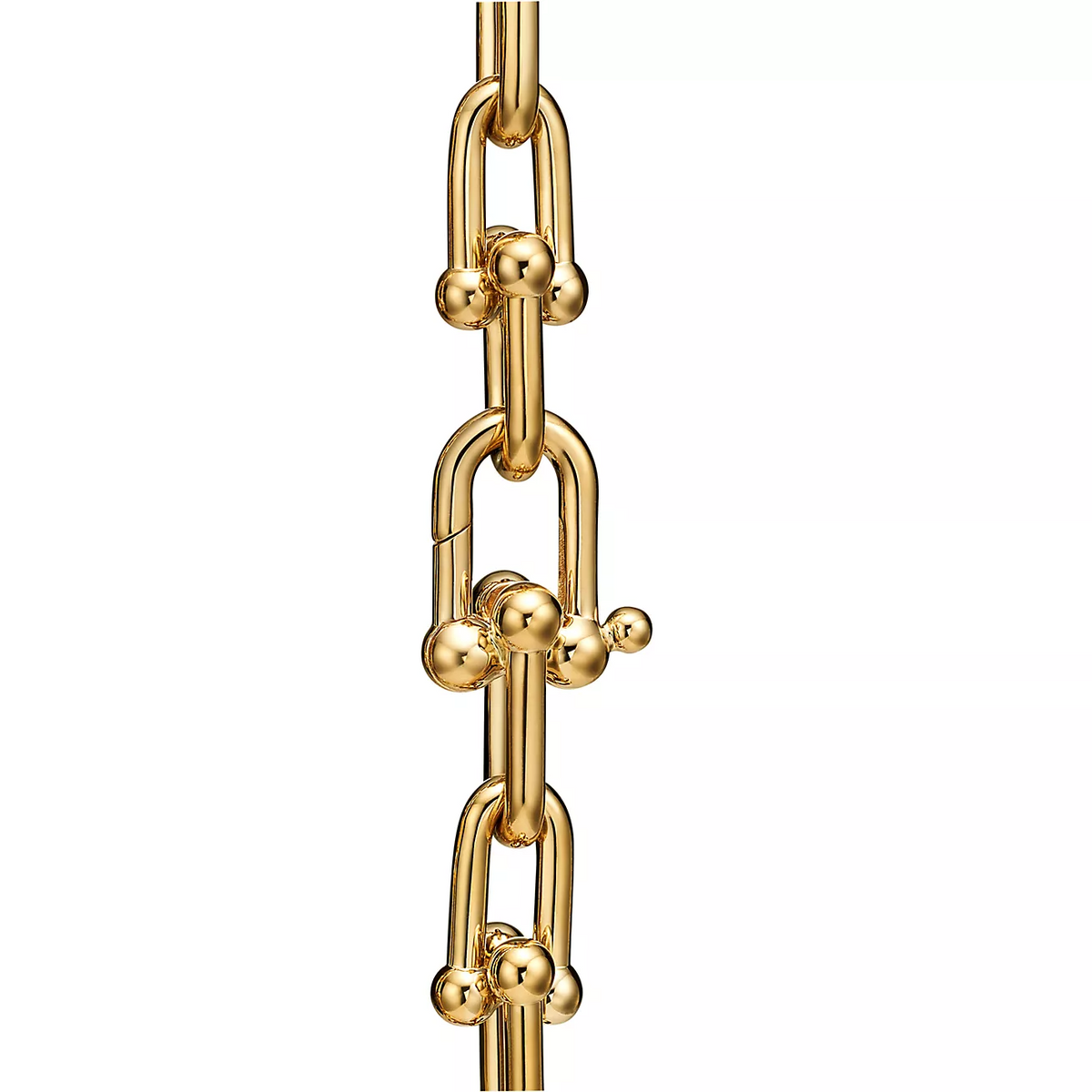 [Lume Jewelry]HARDWEAR MEDIUM LINK 20 MOTIF GOLD BRACELET