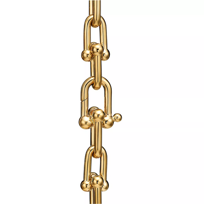 [Lume Jewelry]HARDWEAR MEDIUM LINK 20 MOTIF GOLD BRACELET