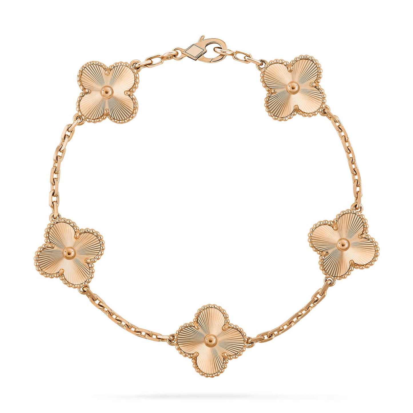 [Lume Jewelry]New  CLOVER 5 MOTIF LASER BRACELET COLLECTION