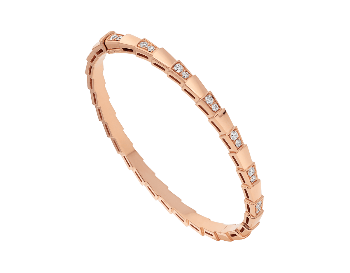 [Lume Jewelry]SERPENTI SMALL BRACELET PINK GOLD DIAMOND