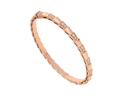 [Lume Jewelry]SERPENTI SMALL BRACELET PINK GOLD DIAMOND