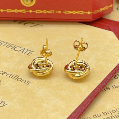 ¡®Lume Jewelry¡¯Love Knot Stud Earrings