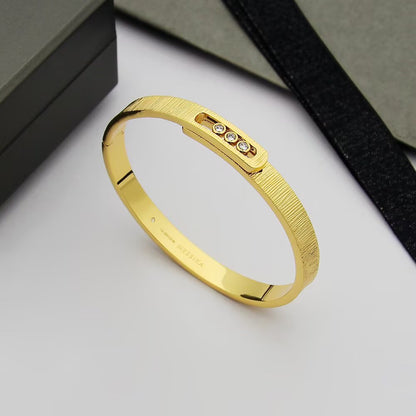 [Lume Jewelry]Move Noa Ciselé bangle