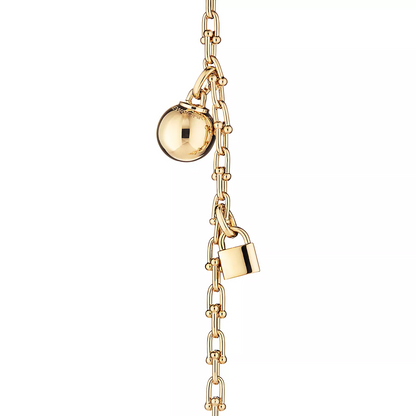 [Lume Jewelry]HARDWEAR SMALL WRAP GOLD BRACELET