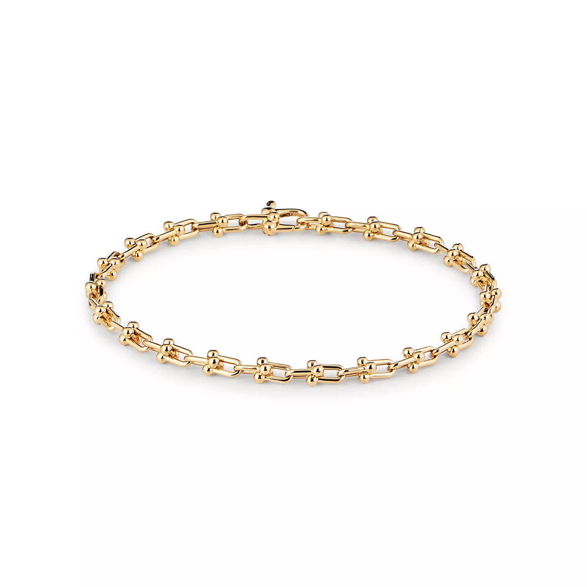 [Lume Jewelry]HARDWEAR MICRO LINK 44 MOTIF GOLD BRACELET