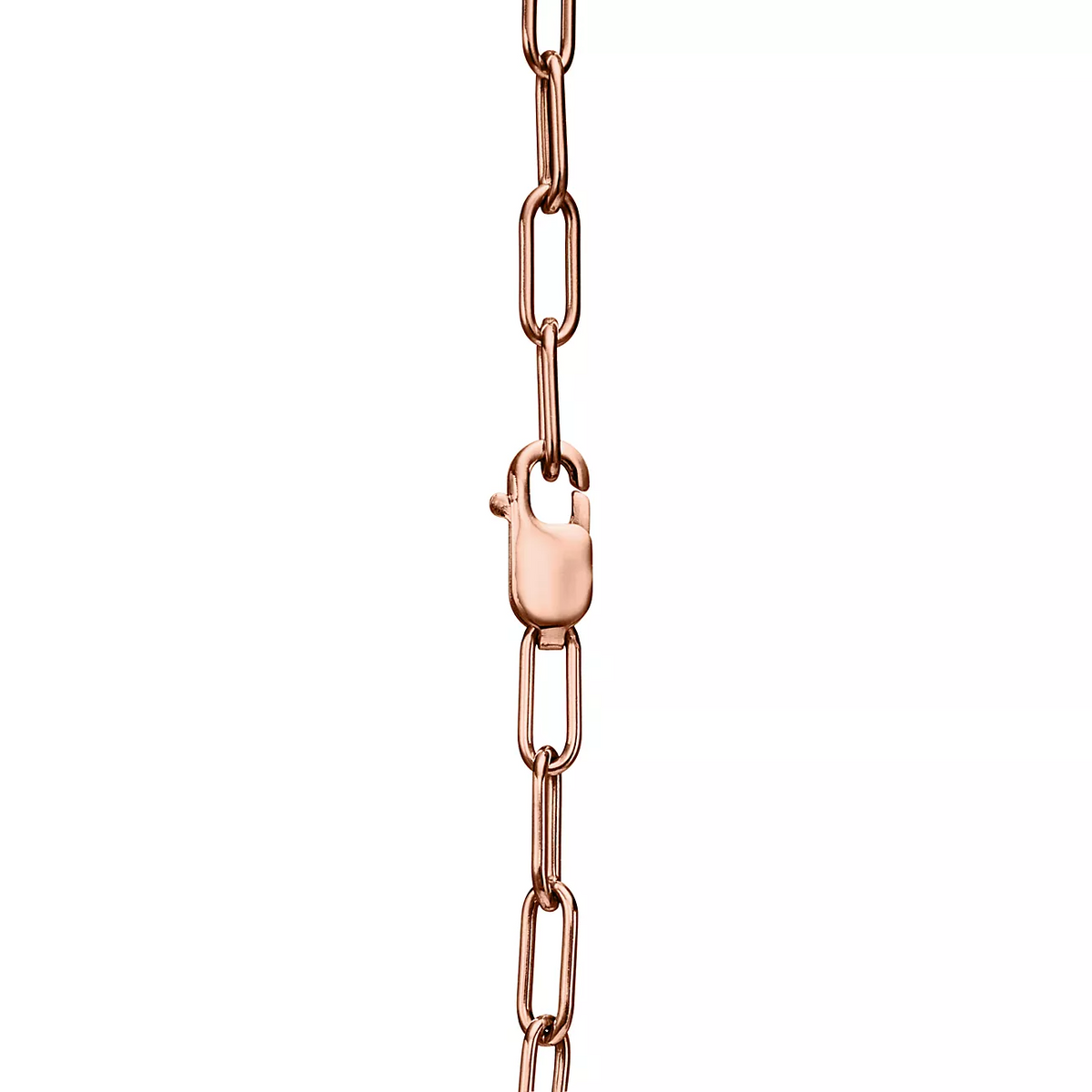 [Lume Jewelry]LOCK SMALL PENDANT PINK DIAMOND PINK GOLD NECKLACE
