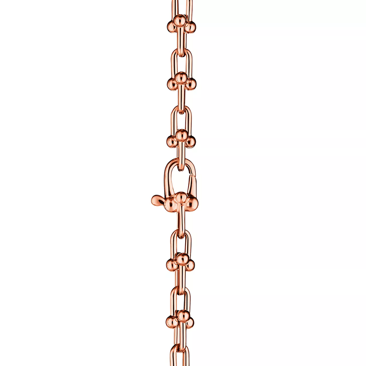 [Lume Jewelry]HARDWEAR MICRO LINK 44 MOTIF PINK GOLD BRACELET
