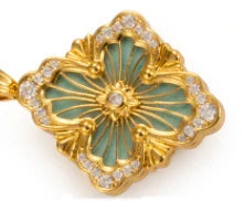 [Lume Jewelry] B.C.L BIG SIZE ENAMEL NECKLACE£¨Various