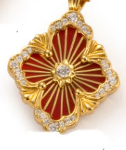 [Lume Jewelry] B.C.L BIG SIZE ENAMEL NECKLACE£¨Various