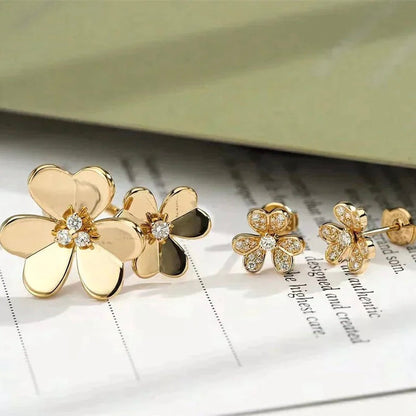 ¡®Lume Jewelry¡¯CLOVER COMOS GOLD DIAMOND RING