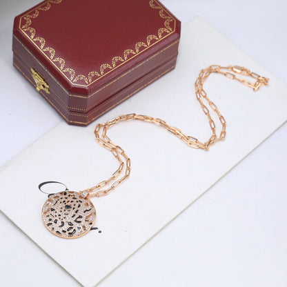 ¡®Lume Jewelry¡¯Openwork Round Pendant Necklace