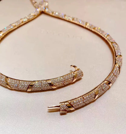 [✨Lume Jewelry✨]HAUTE COUTURE GOLD SERPENTI NECKLACE