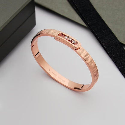 [Lume Jewelry]Move Noa Ciselé bangle