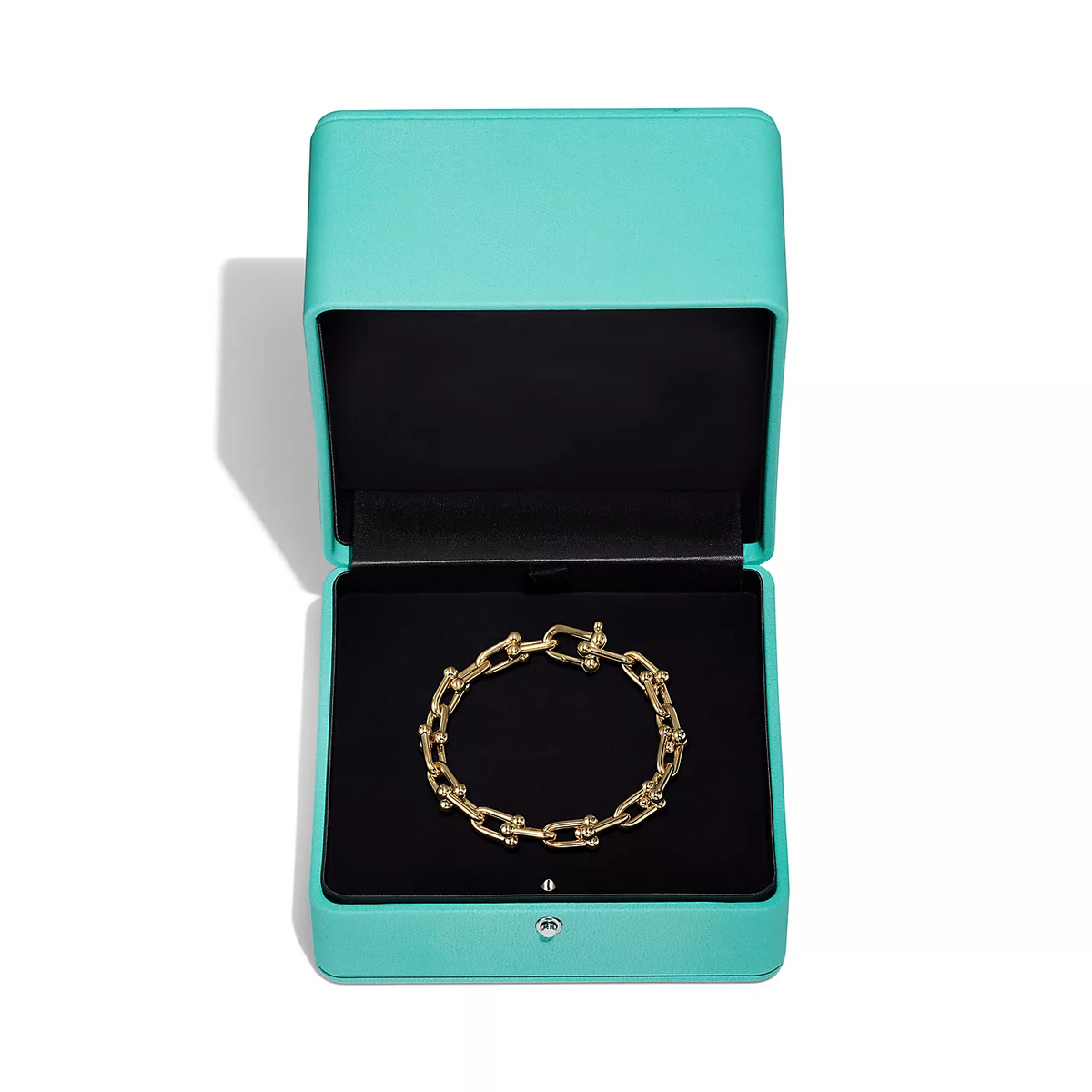 [Lume Jewelry]HARDWEAR MEDIUM LINK 20 MOTIF GOLD BRACELET