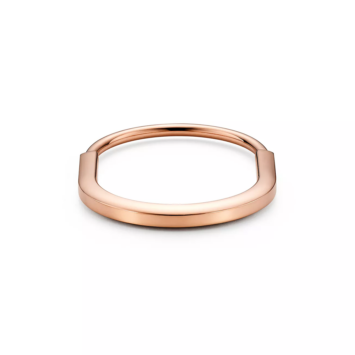 [Lume Jewelry]LOCK BRACELET ROSE DIAMOND PINK GOLD