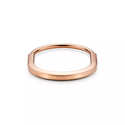 [Lume Jewelry]LOCK BRACELET ROSE DIAMOND PINK GOLD