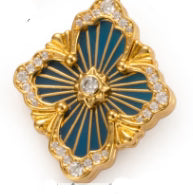 [Lume Jewelry] B.C.L BIG SIZE ENAMEL NECKLACE£¨Various