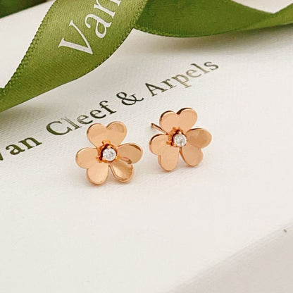 ¡®Lume Jewelry¡¯FRIVOLE MINI FLOWER EARRINGS