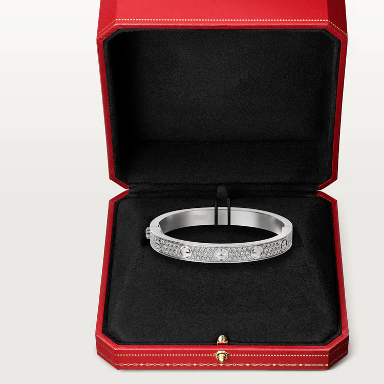 ¡®Lume Jewelry¡¯LOVE BRACELET 6.1MM DIAMOND-PAVED