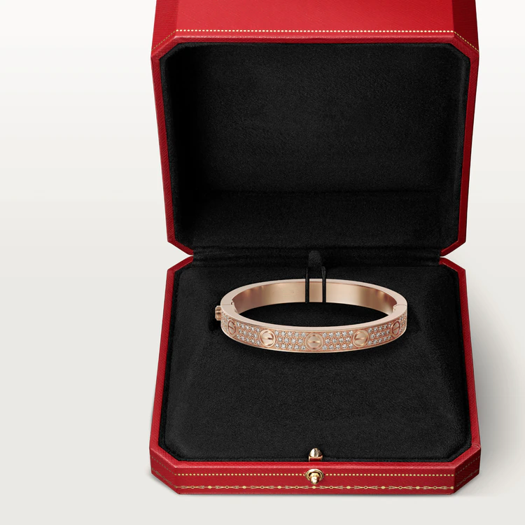 ¡®Lume Jewelry¡¯LOVE BRACELET 6.1MM DIAMOND-PAVED