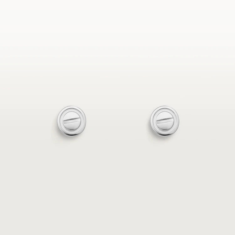 ¡®Lume Jewelry¡¯LOVE EARRINGS SILVER 10MM