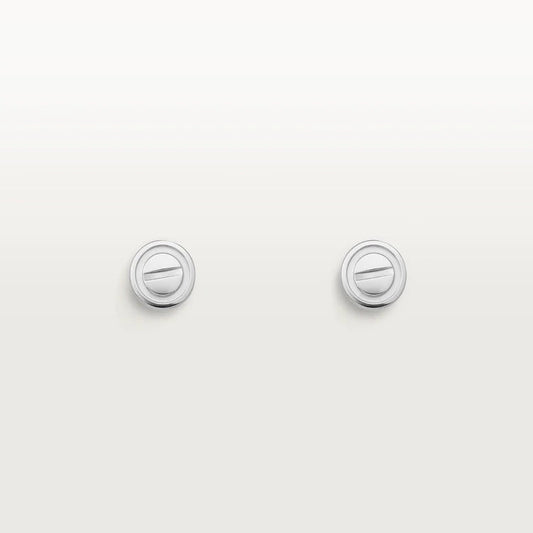 ¡®Lume Jewelry¡¯LOVE EARRINGS SILVER 10MM