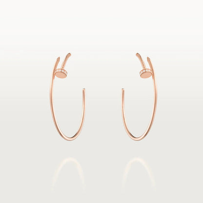¡®Lume Jewelry¡¯JUSTE EARRINGS DIAMONDS 1.8MM