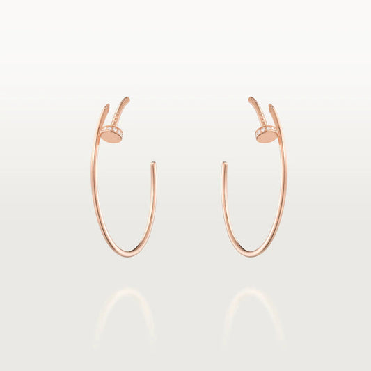 ¡®Lume Jewelry¡¯JUSTE EARRINGS DIAMONDS 1.8MM