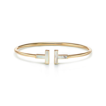 [Lume Jewelry]T BRACELET 1.8MM MOP PINK GOLD