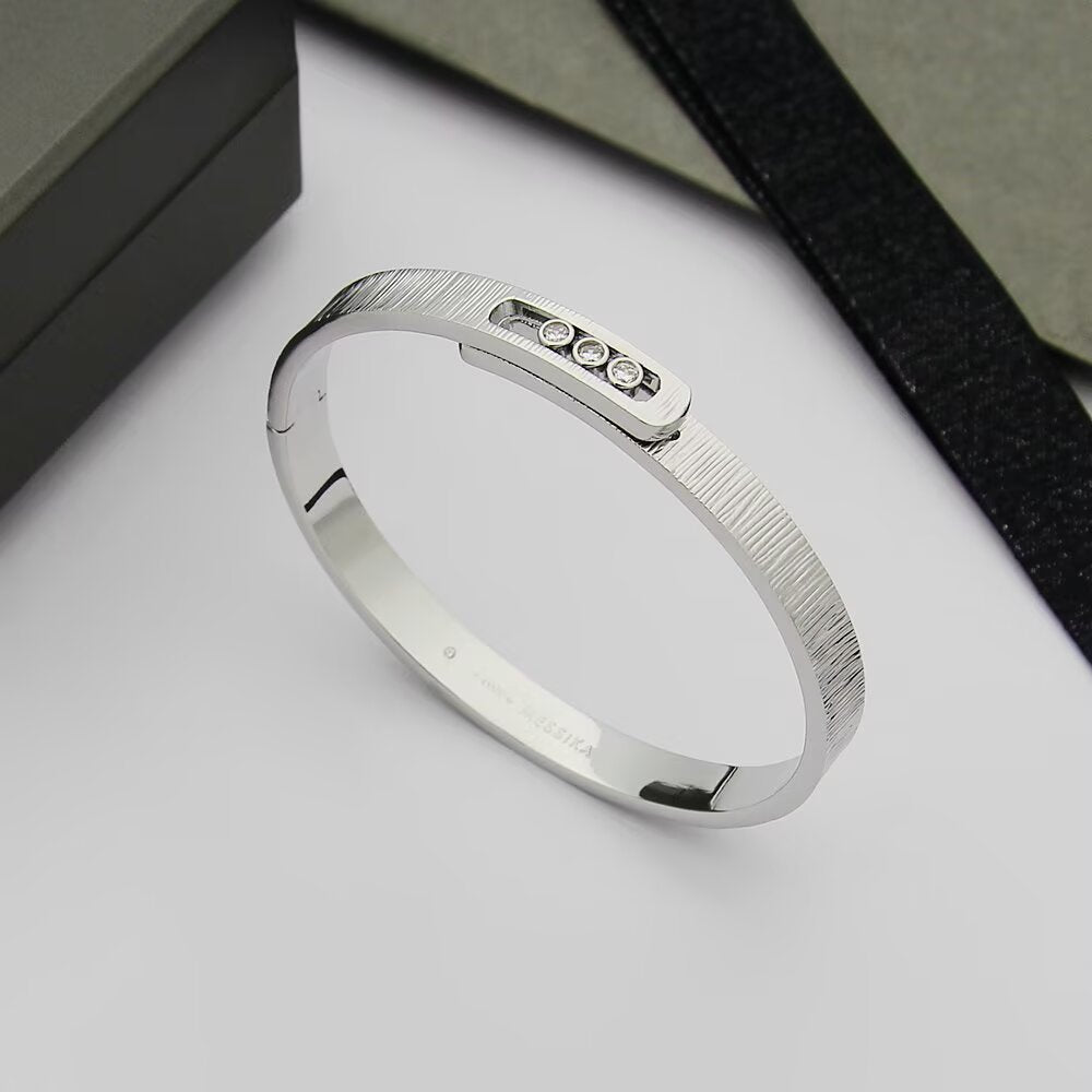 [Lume Jewelry]Move Noa Ciselé bangle