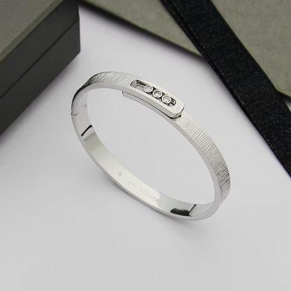 [Lume Jewelry]Move Noa Ciselé bangle