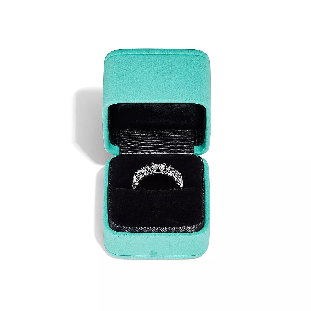 [Lume Jewelry]SIXTEEN STONE SILVER RING