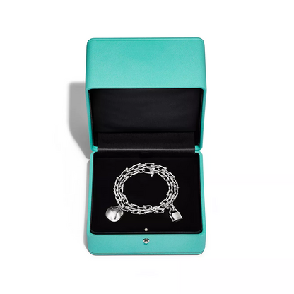 [Lume Jewelry]HARDWEAR SMALL WRAP SILVER BRACELET