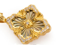 [Lume Jewelry] B.C.L BIG SIZE ENAMEL NECKLACE£¨Various