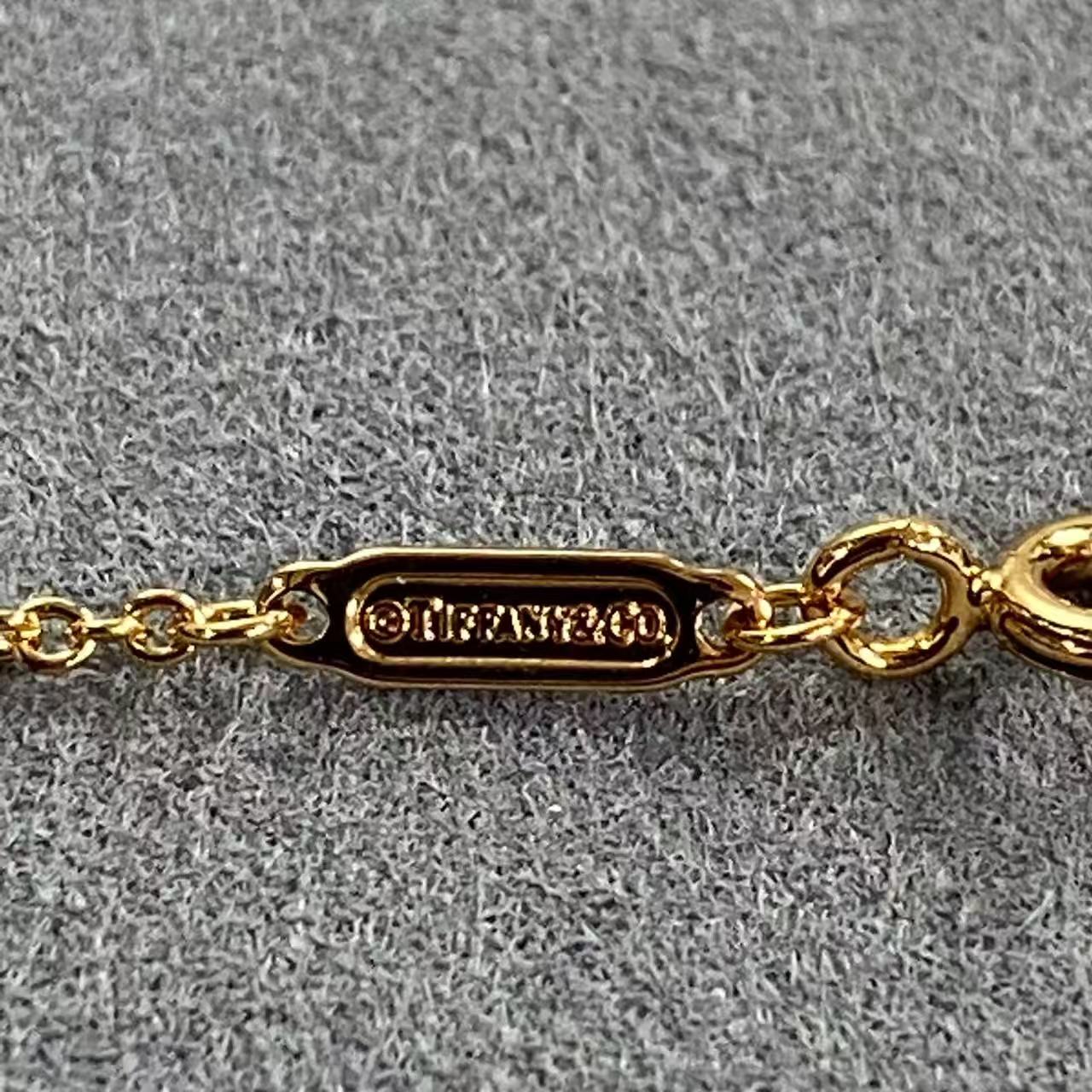 [Lume Jewelry]T House Diamond-Studded Knot Necklace