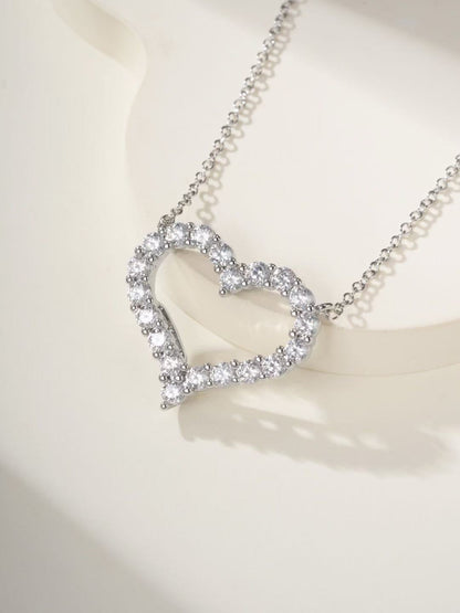 [Lume Jewelry]T Family Heart Necklace