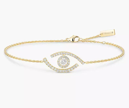 [Lume Jewelry]M EYE OF LUCK BRACELET
