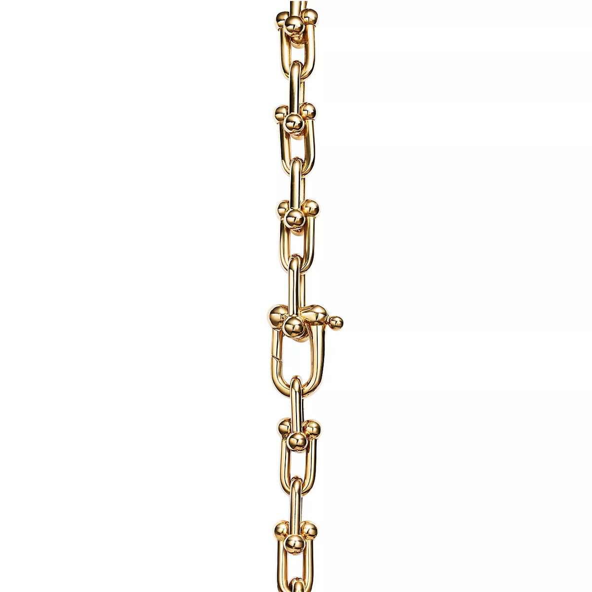 [Lume Jewelry]HARDWEAR SMALL LINK 26 MOTIF GOLD BRACELET
