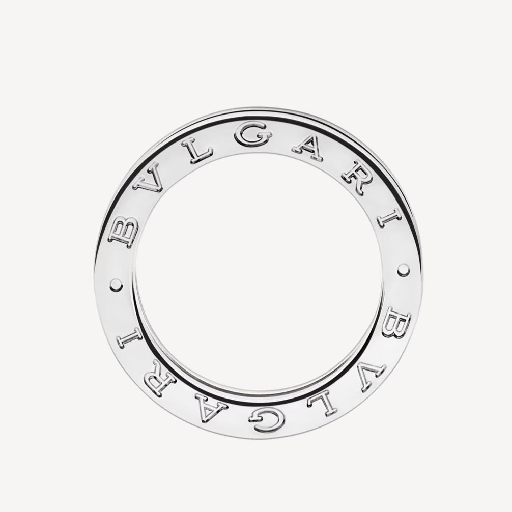[Lume Jewelry]ZERO 1 ONE-BAND PAVED DIAMONDS ON THE SPIRAL RING