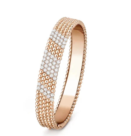[Lume Jewelry]Five-row diamond bracelet